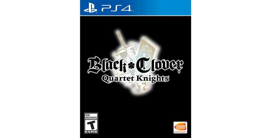 Black Clover: Quartet Knights [PS4, английская версия]